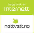Meir om trygg bruk av internett på nettvett.no